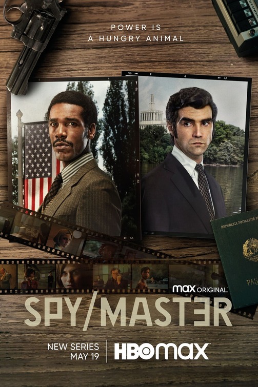 Spy/Master Movie Poster