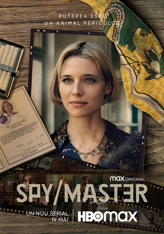 Spy/Master Movie Poster