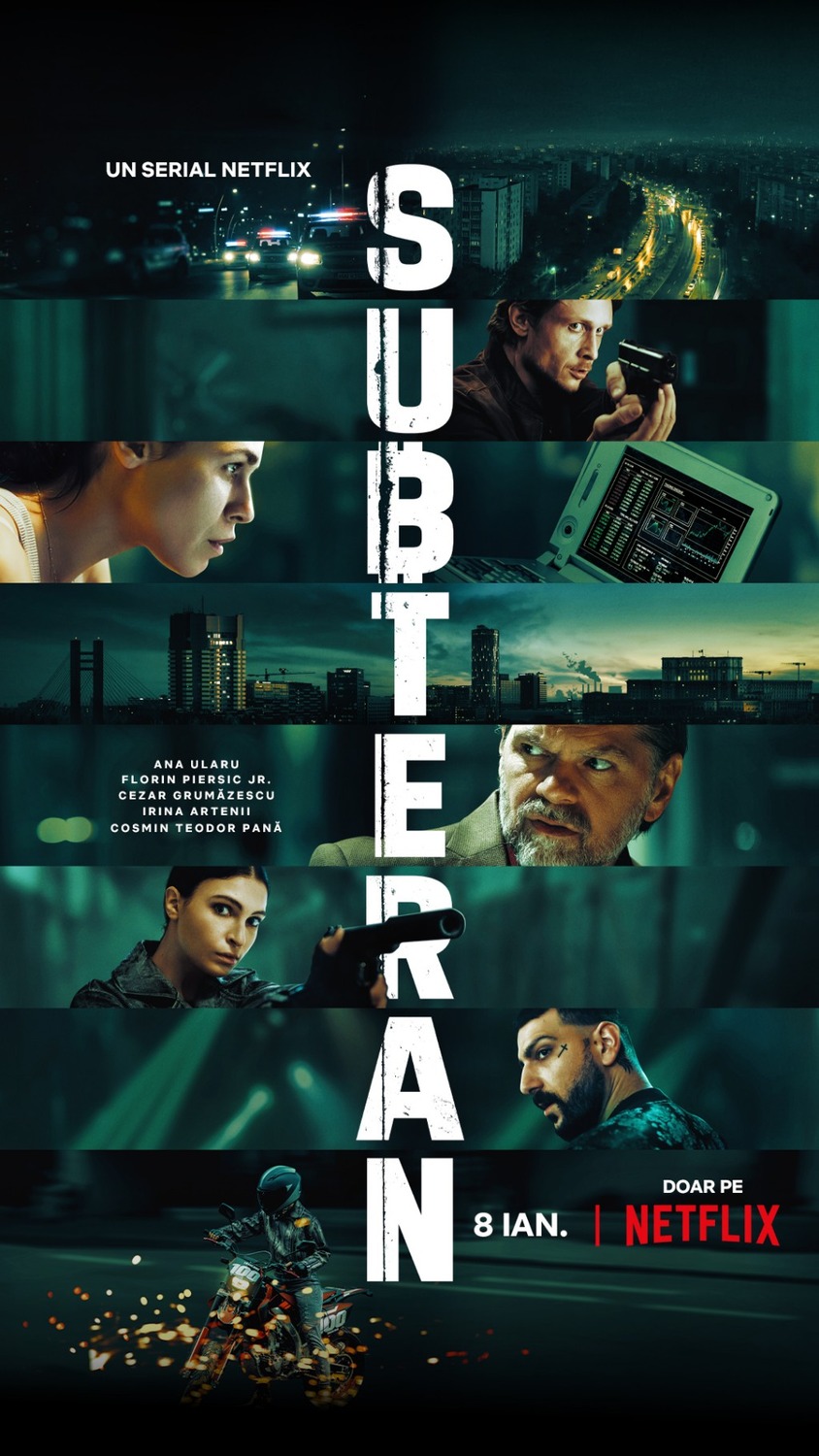 Extra Large TV Poster Image for Subteran 