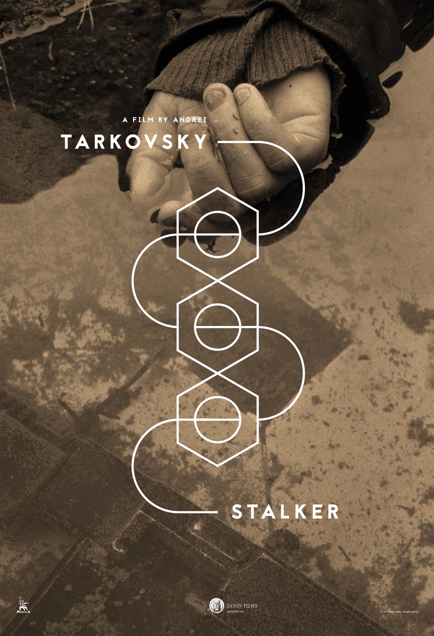 Mega Sized Movie Poster Image for Stalker (#7 of 7)