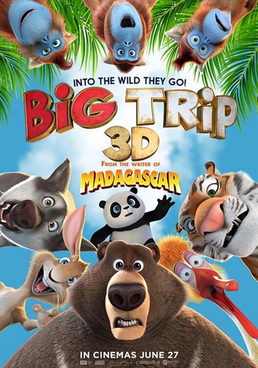 The Big Trip Movie Poster