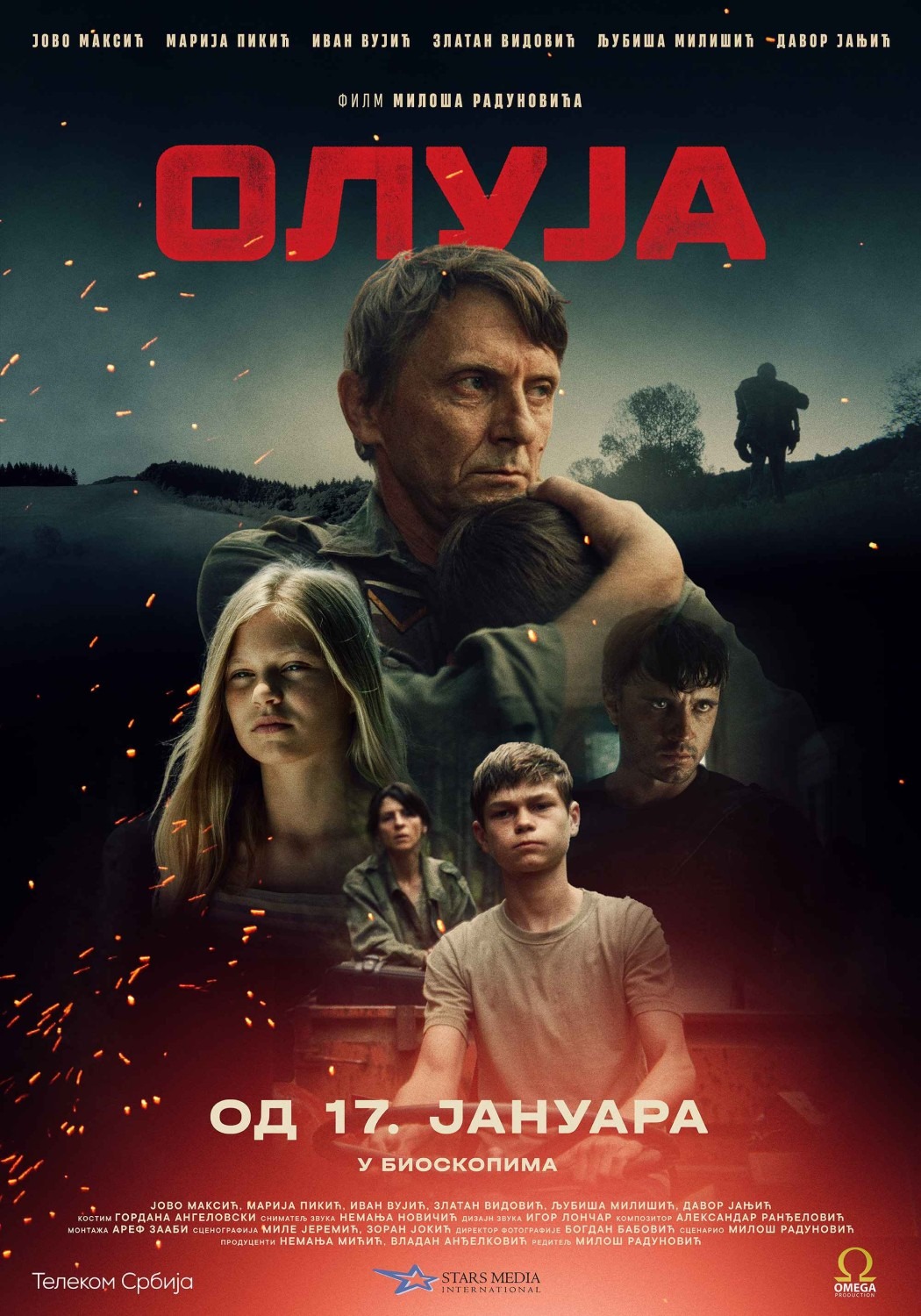 Extra Large Movie Poster Image for Oluja 