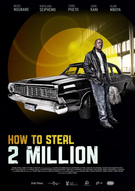 How to Steal 2 Million Movie Poster