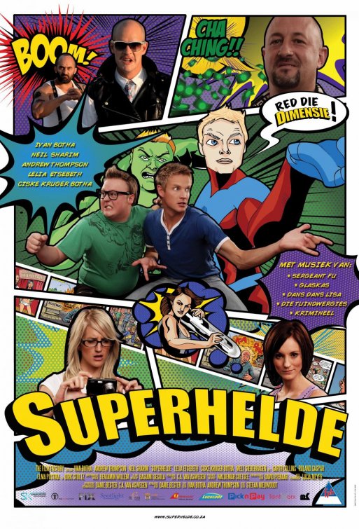 Superhelde Movie Poster