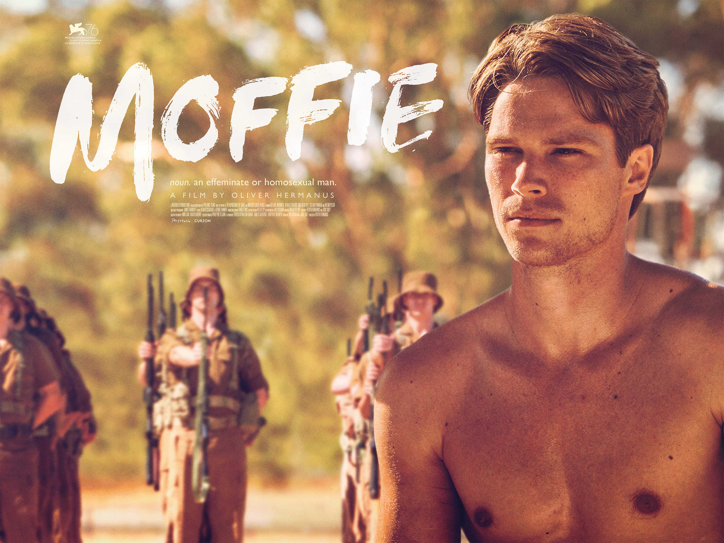 Mega Sized Movie Poster Image for Moffie (#2 of 3)