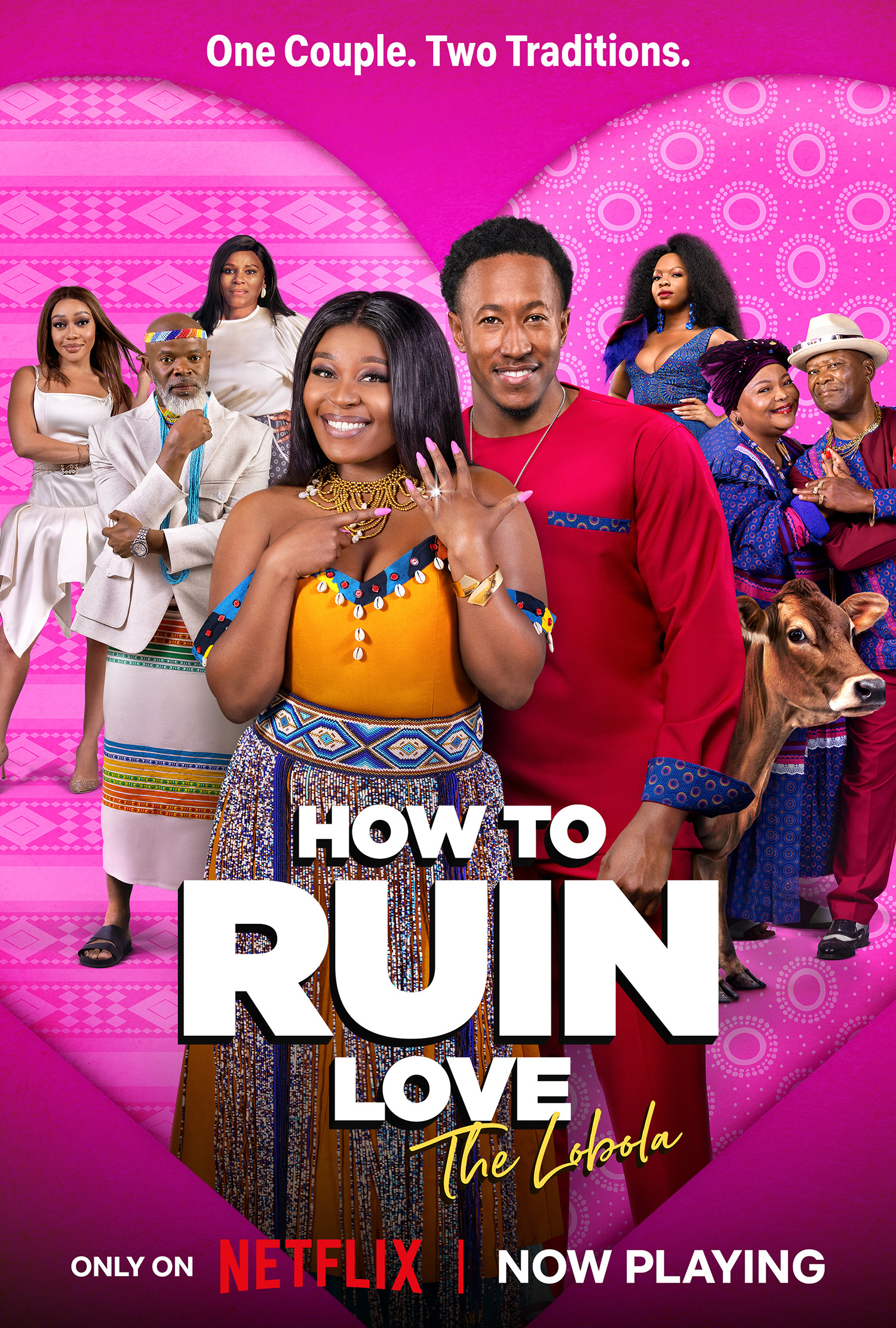 Mega Sized TV Poster Image for How to Ruin Love (#2 of 3)
