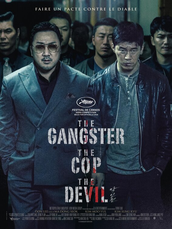 The Gangster, the Cop, the Devil Movie Poster