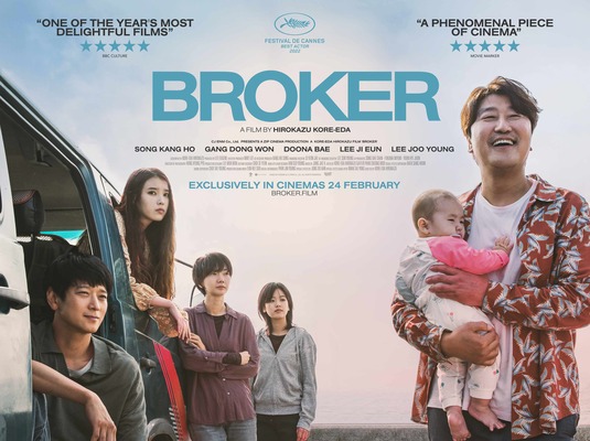 Broker Movie Poster