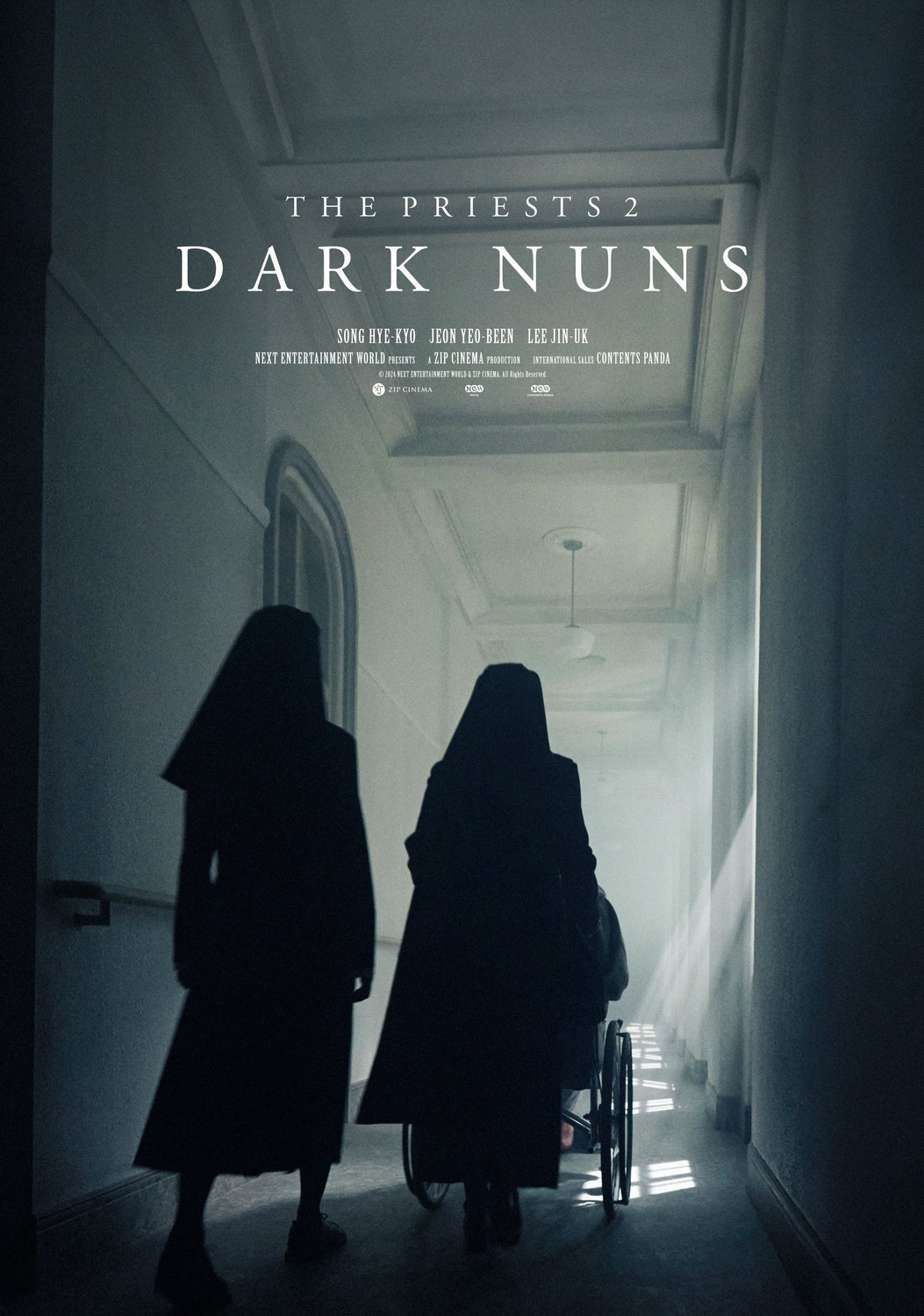 Extra Large Movie Poster Image for The Priests 2: Dark Nuns (#1 of 2)