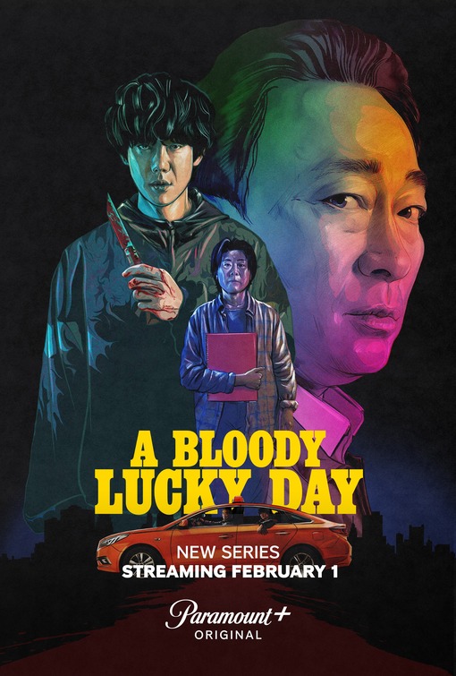 A Bloody Lucky Day Movie Poster