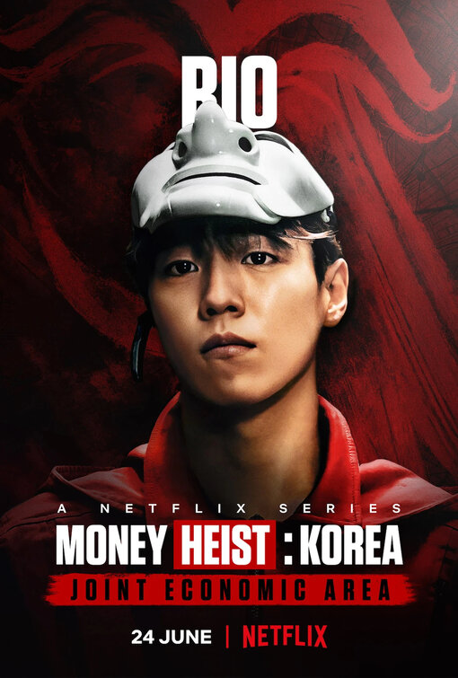 Money Heist: Korea - Joint Economic Area Movie Poster