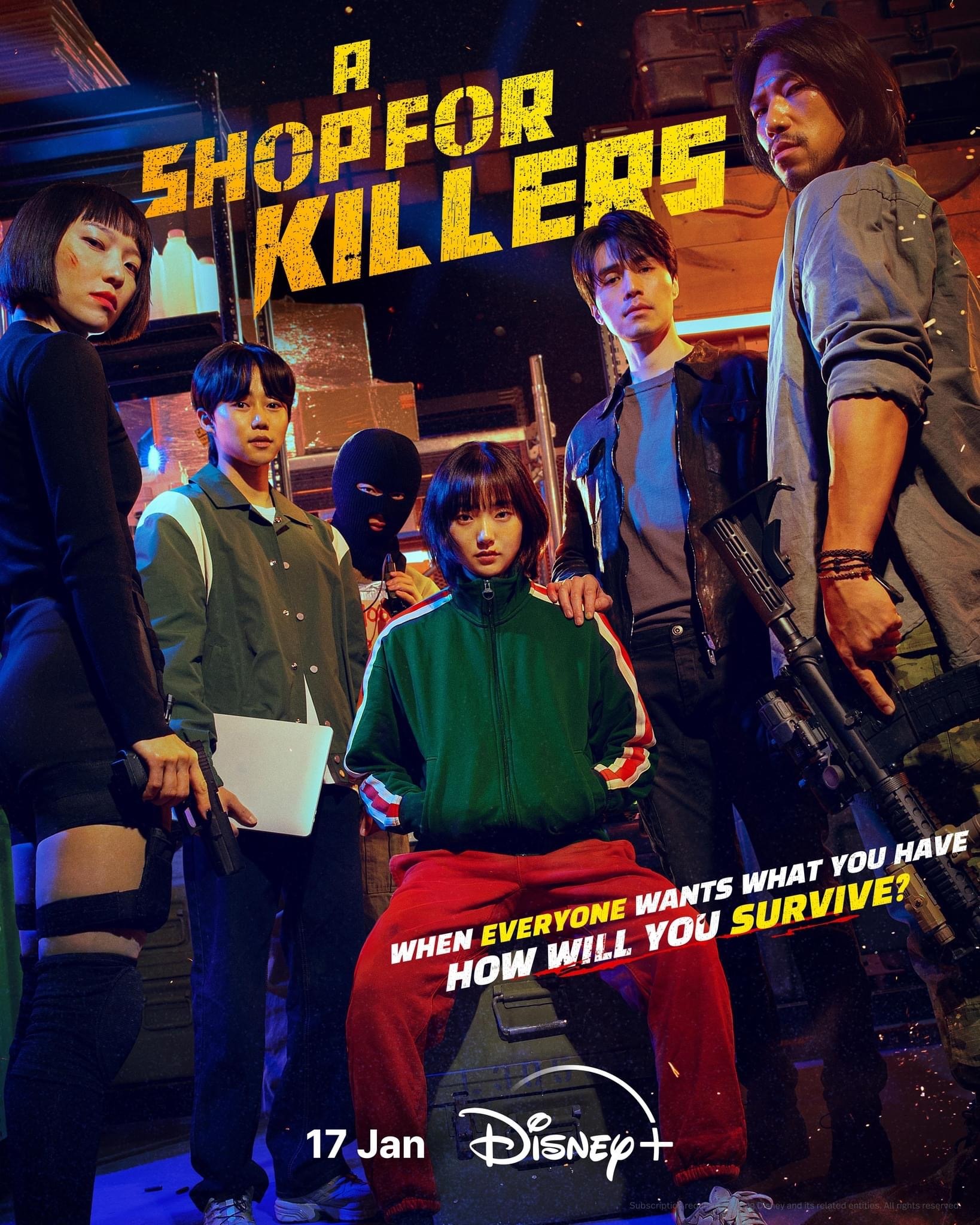Mega Sized TV Poster Image for A Shop for Killers (#2 of 4)