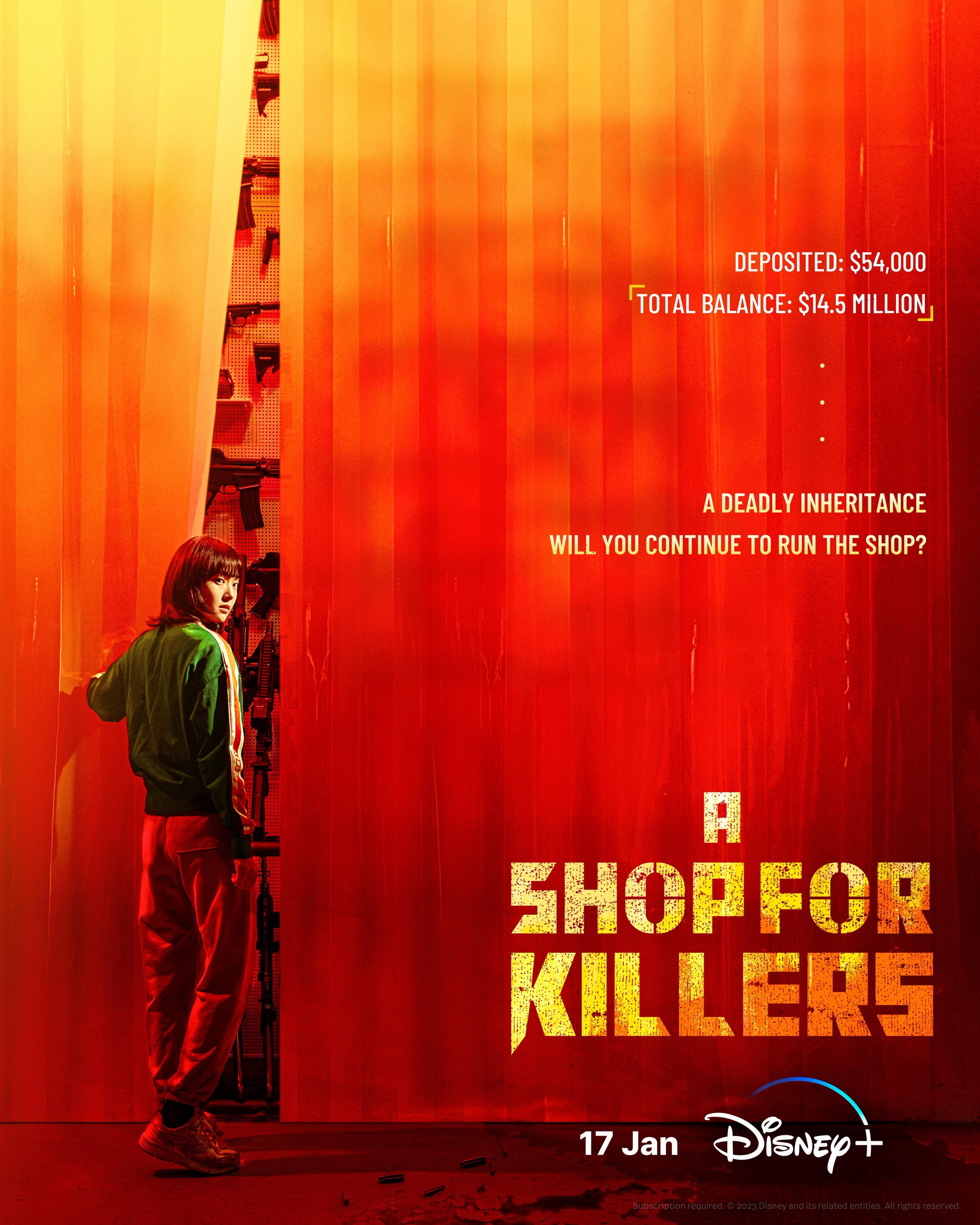 Mega Sized TV Poster Image for A Shop for Killers (#3 of 4)