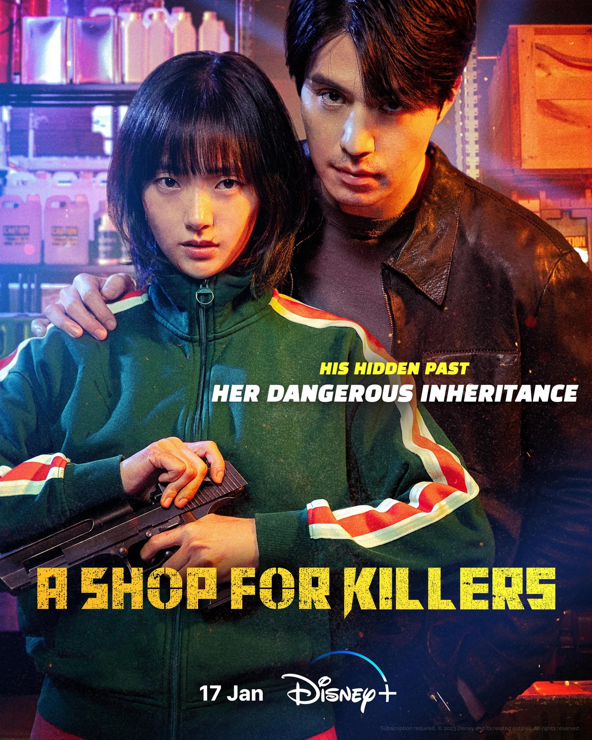 Extra Large TV Poster Image for A Shop for Killers (#4 of 4)