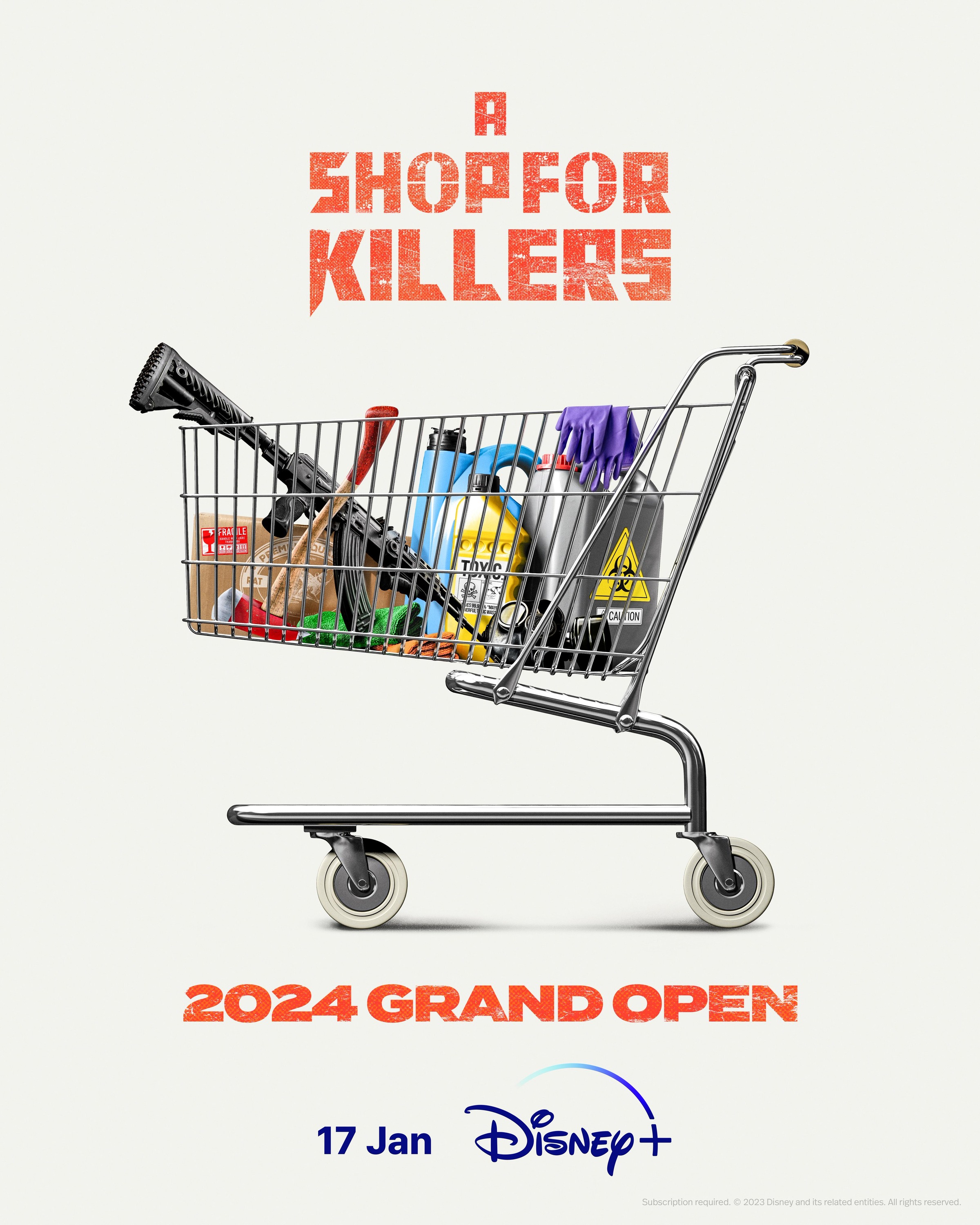 Mega Sized TV Poster Image for A Shop for Killers (#1 of 4)