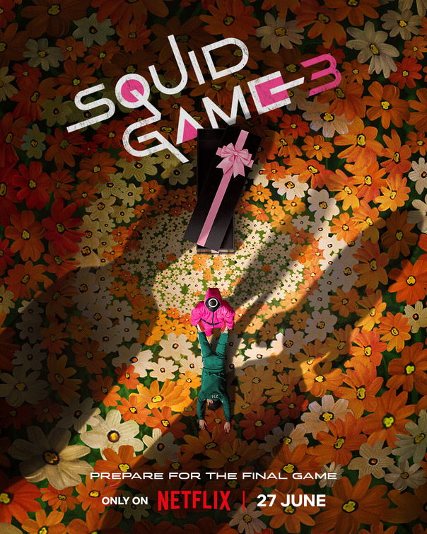 Squid Game Movie Poster