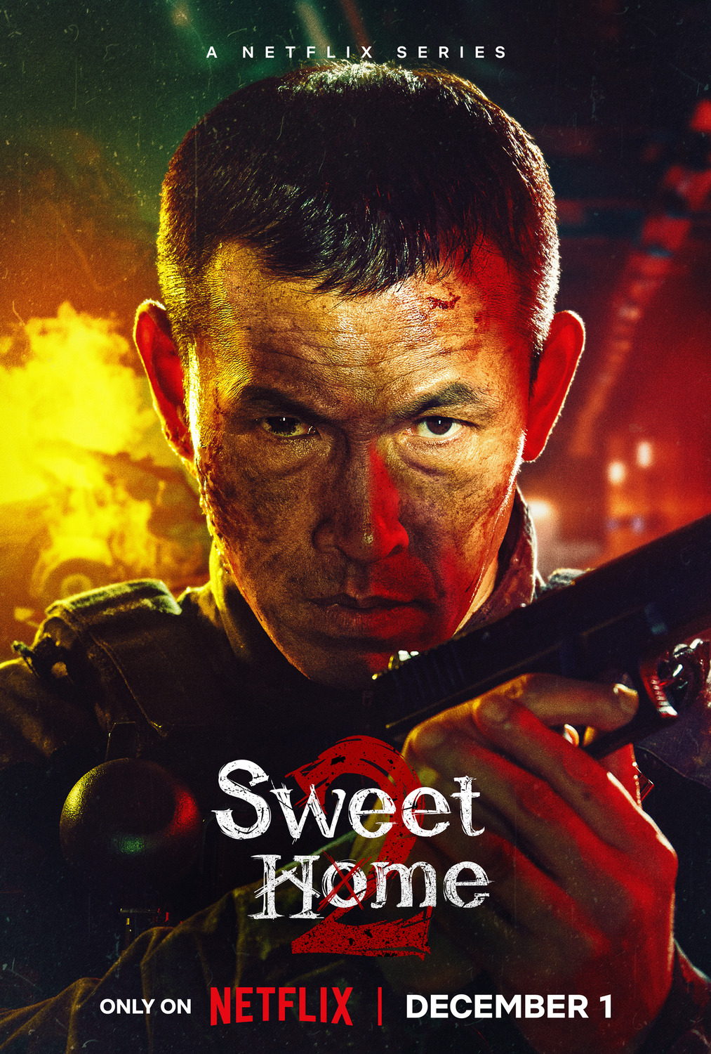 Extra Large TV Poster Image for Sweet Home (#14 of 19)