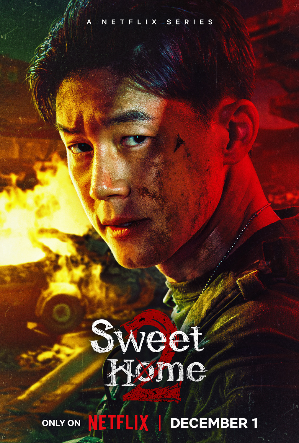 Extra Large TV Poster Image for Sweet Home (#16 of 19)