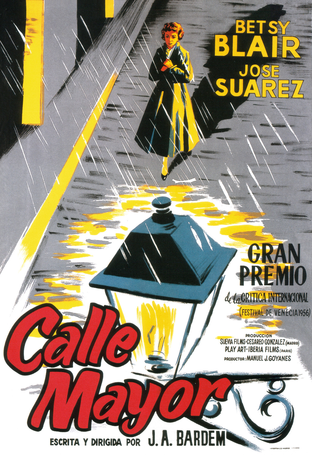 Extra Large Movie Poster Image for Calle Mayor 