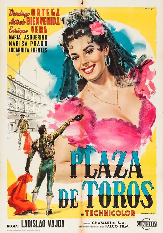 Tarde de toros Movie Poster