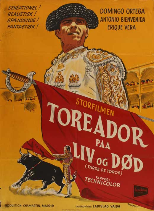 Tarde de toros Movie Poster