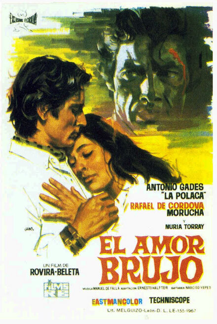 El amor brujo Movie Poster