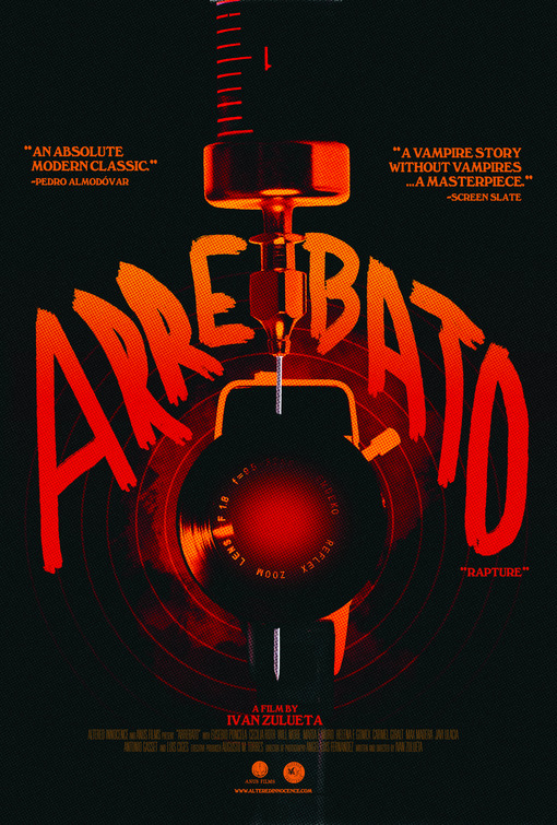 Arrebato Movie Poster