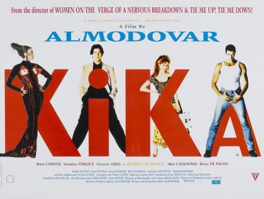 Kika Movie Poster