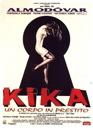 Kika Movie Poster