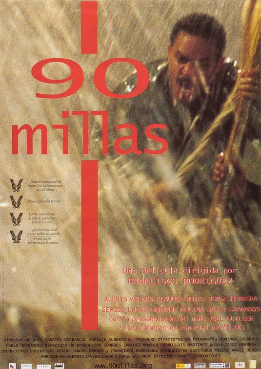 90 Millas Movie Poster