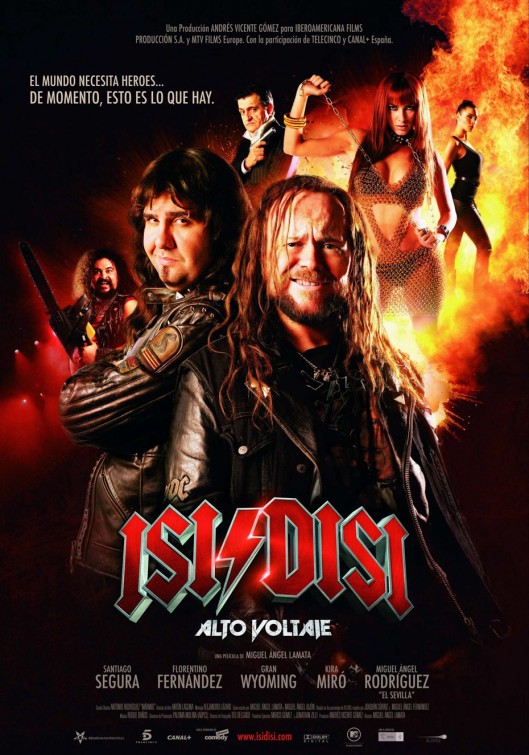 Isi & Disi, alto voltaje Movie Poster