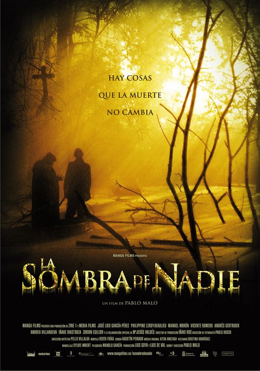 La sombra de nadie Movie Poster