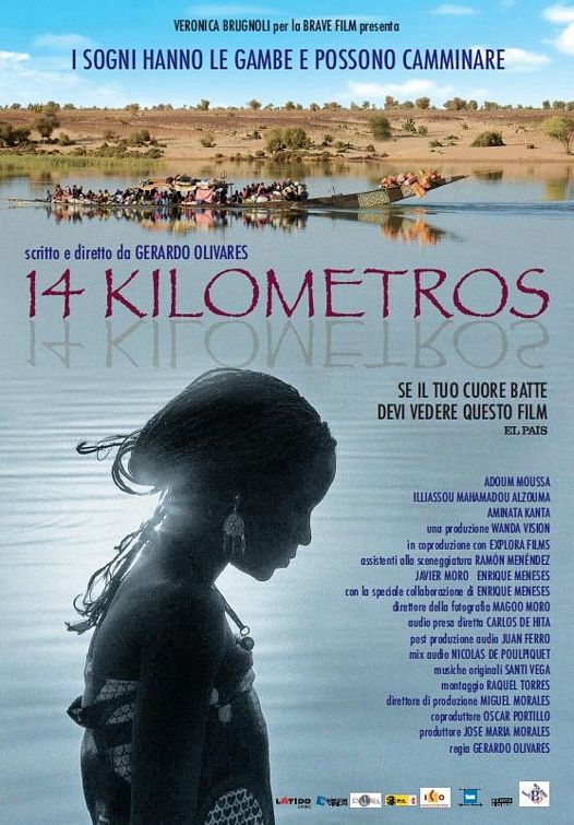 14 kilómetros Movie Poster