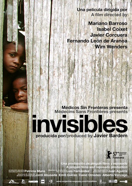 Invisibles Movie Poster