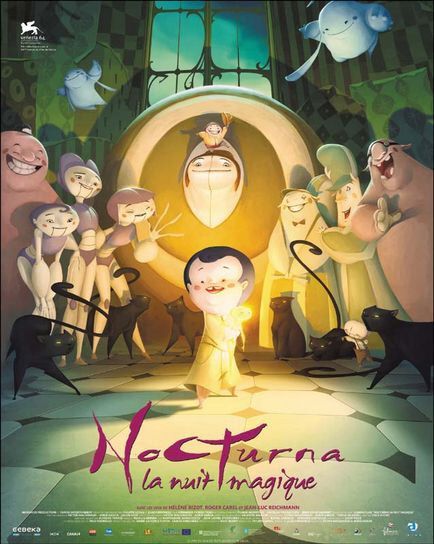 Nocturna Movie Poster