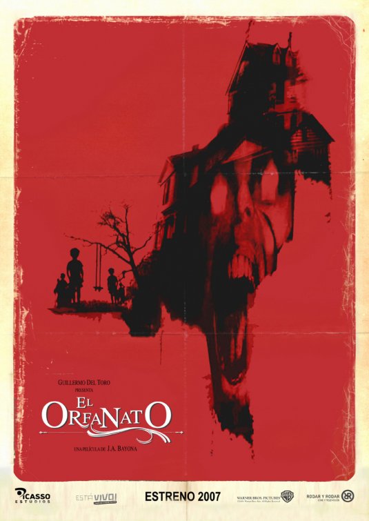 Orfanato, El (aka The Orphanage) Movie Poster