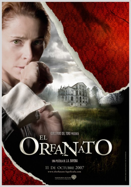 Orfanato, El (aka The Orphanage) Movie Poster