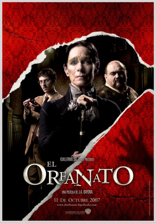 Orfanato, El (aka The Orphanage) Movie Poster