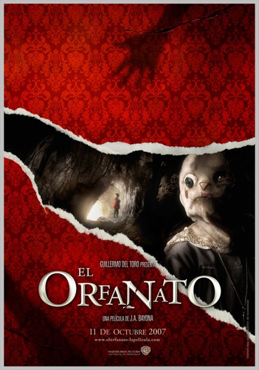 Orfanato, El (aka The Orphanage) Movie Poster