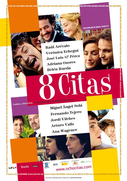 8 citas Movie Poster