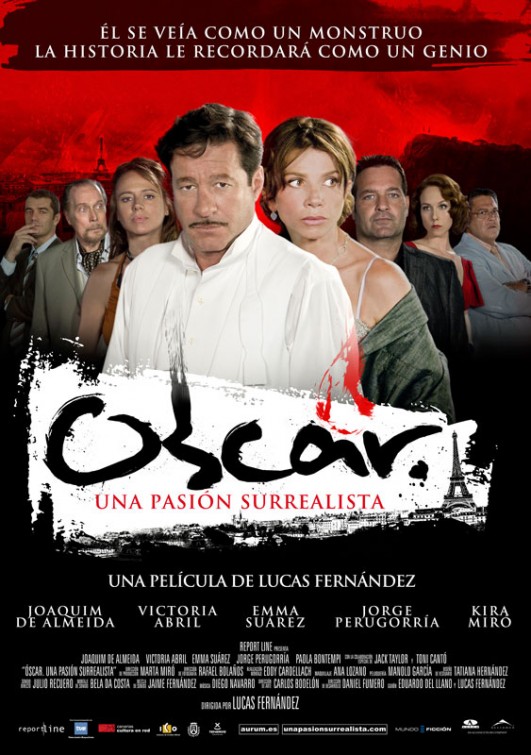 Óscar. Una pasión surrealista Movie Poster