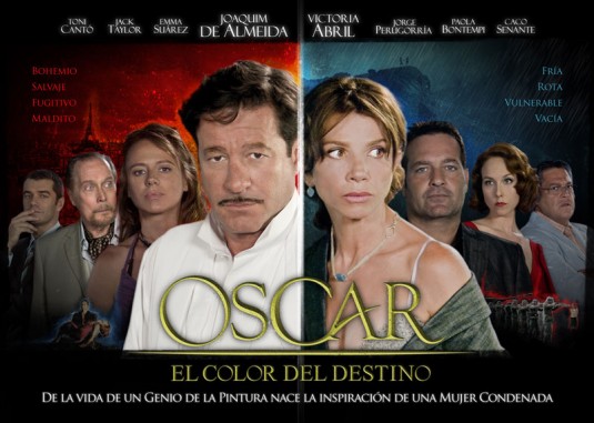 Óscar. Una pasión surrealista Movie Poster