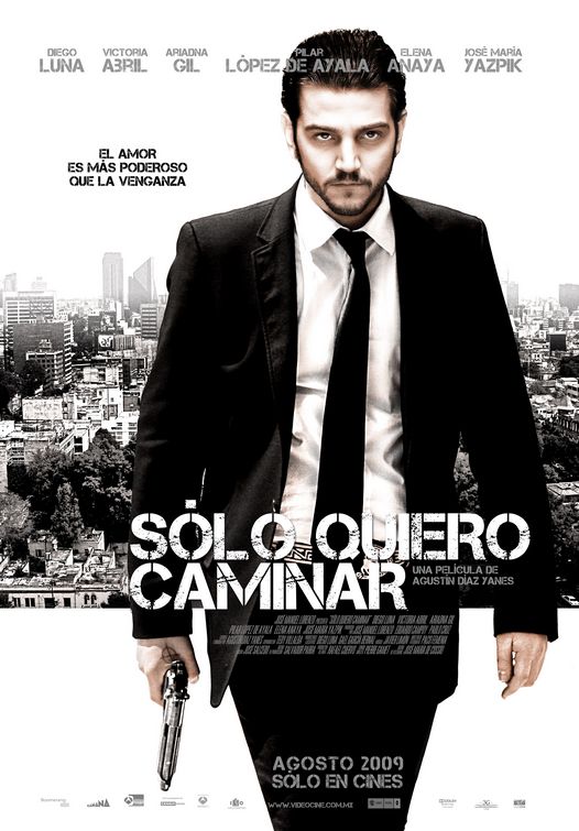 Solo quiero caminar Movie Poster