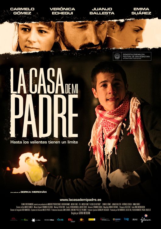 Casa de mi padre, La Movie Poster