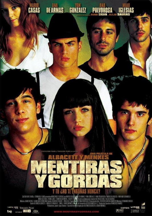 Mentiras y gordas Movie Poster