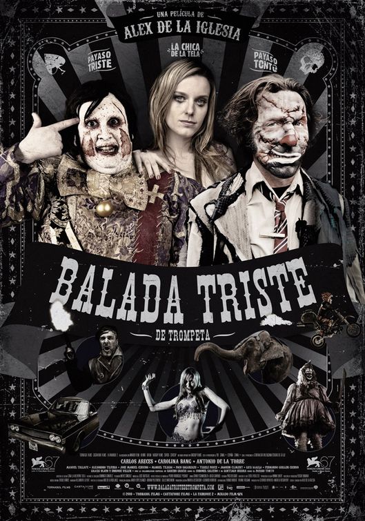 Balada triste de trompeta Movie Poster