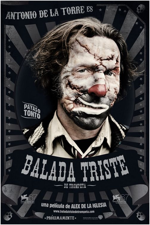 Balada triste de trompeta Movie Poster