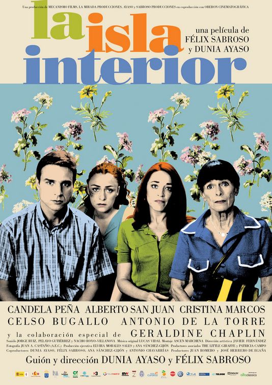 La isla interior Movie Poster