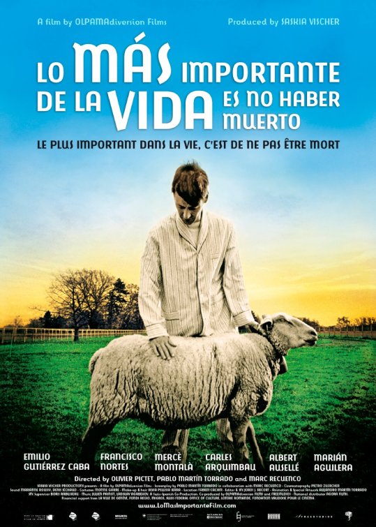 Lo más importante de la vida es no haber muerto Movie Poster