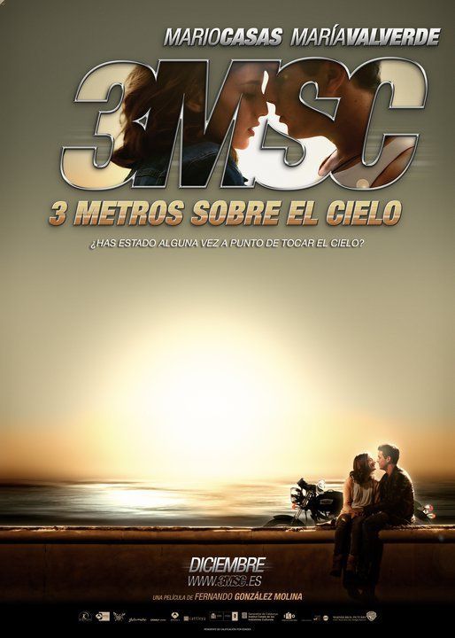 Tres metros sobre el cielo Movie Poster